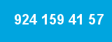 924 159 41 57 924 159 41 57